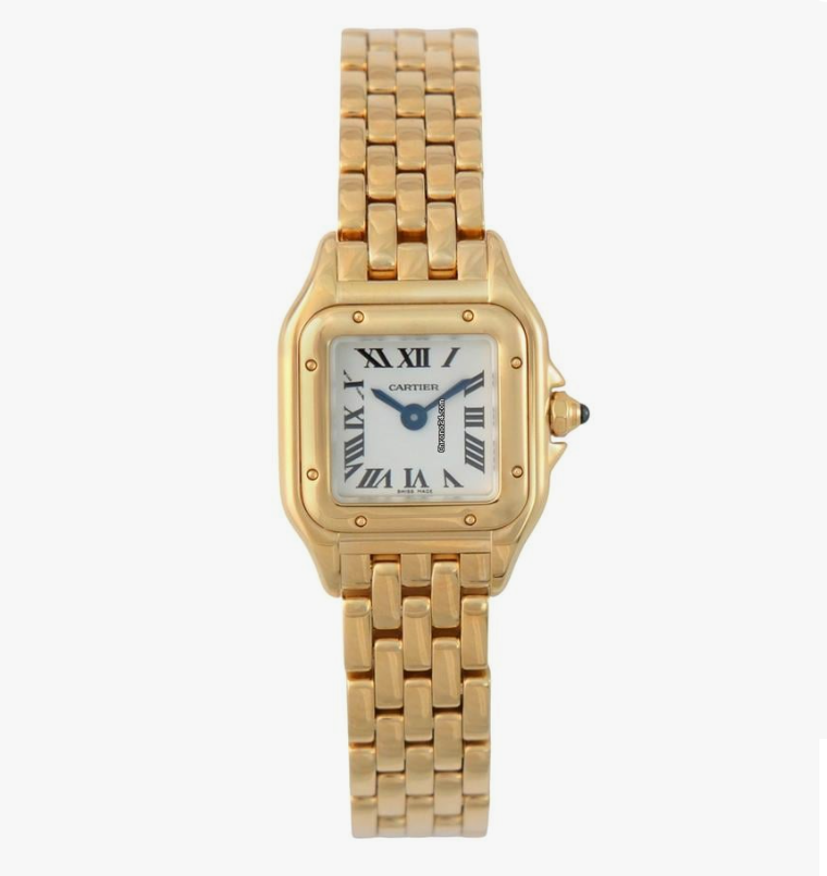 De Cartier Panthere Mini Yellow Gold Year 2025