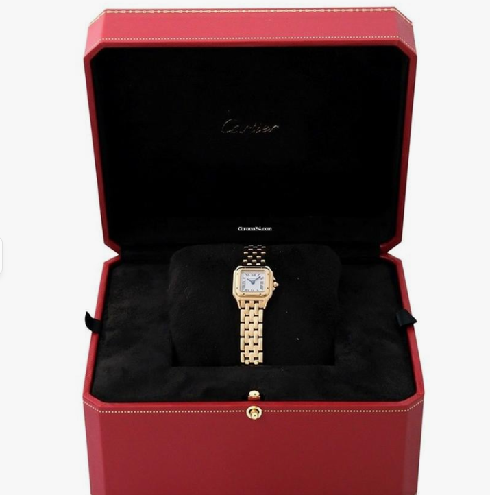 De Cartier Panthere Mini Yellow Gold Year 2025