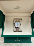 Rolex Datejust 36 mm Steel and Yellow Gold 126233-0023
