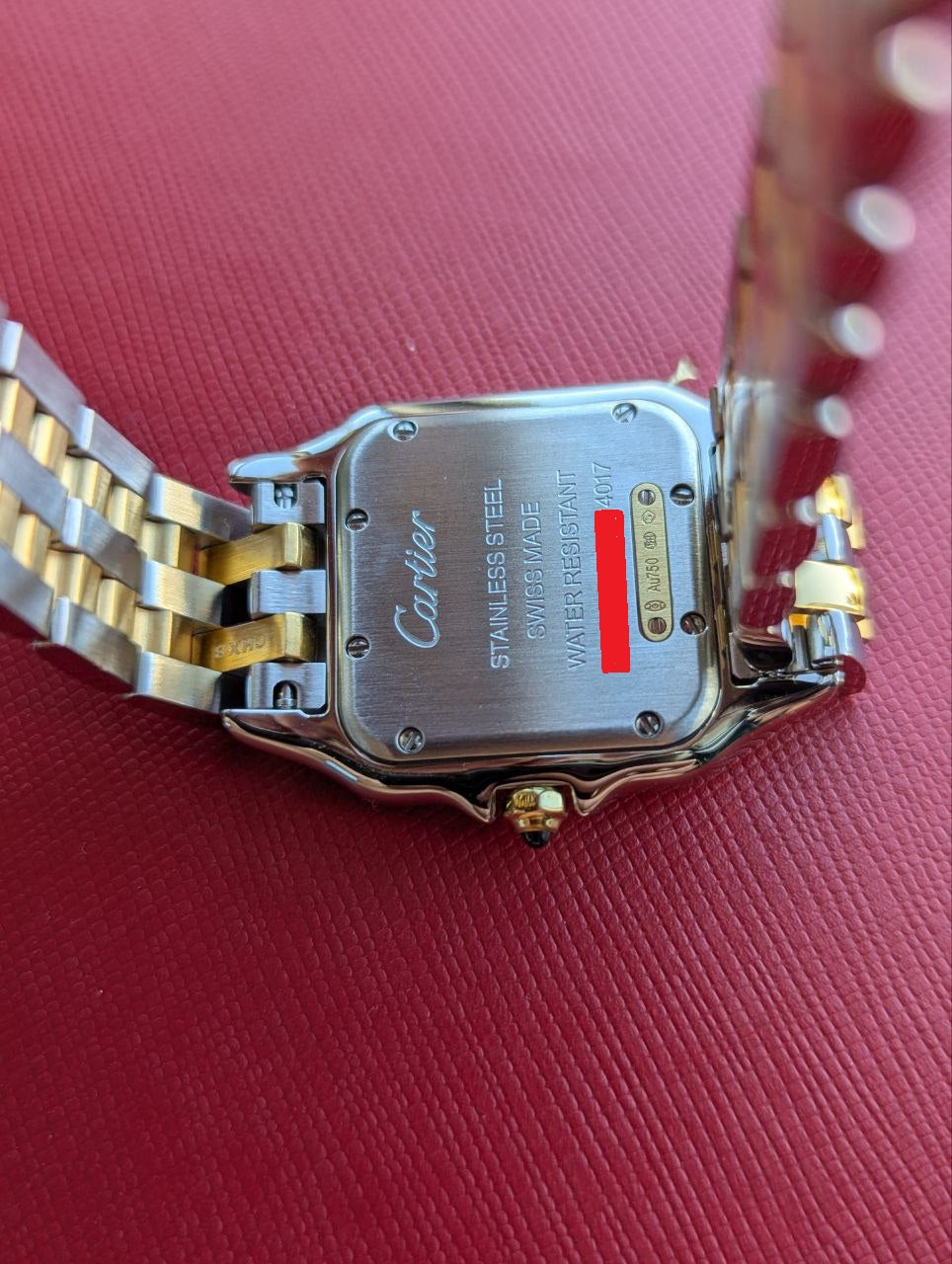 Cartier Panthere 27 mm Medium Size