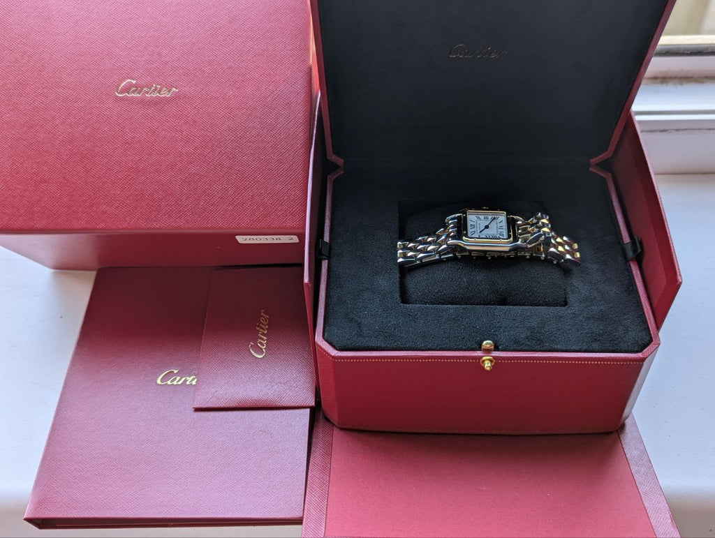 Cartier Panthere 27 mm Medium Size