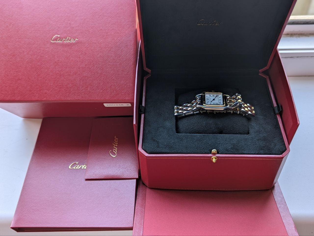 Cartier Panthere 27 mm Medium Size