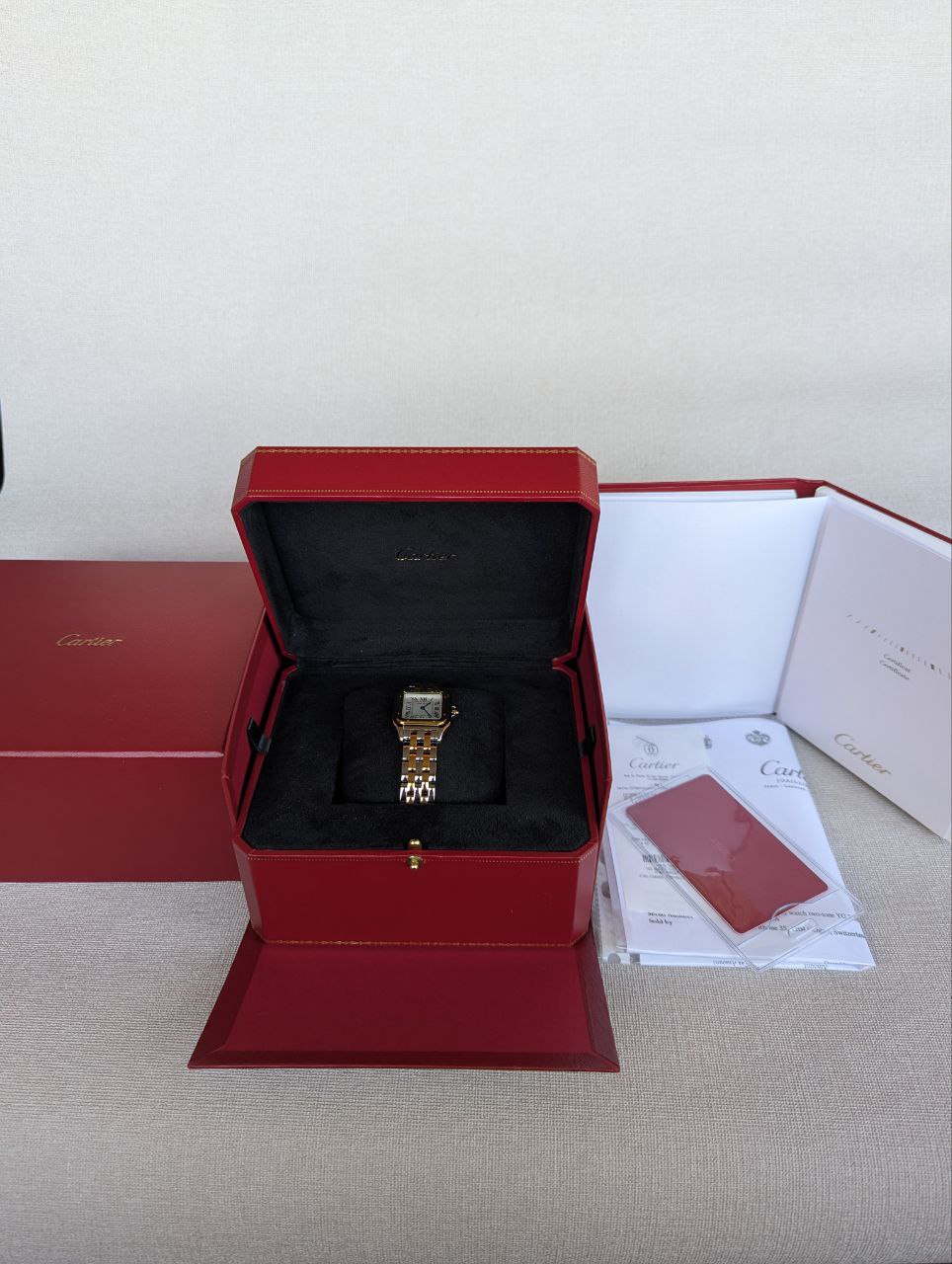 Cartier panthere W2PN0007 Year-2024 (FULL SET)
