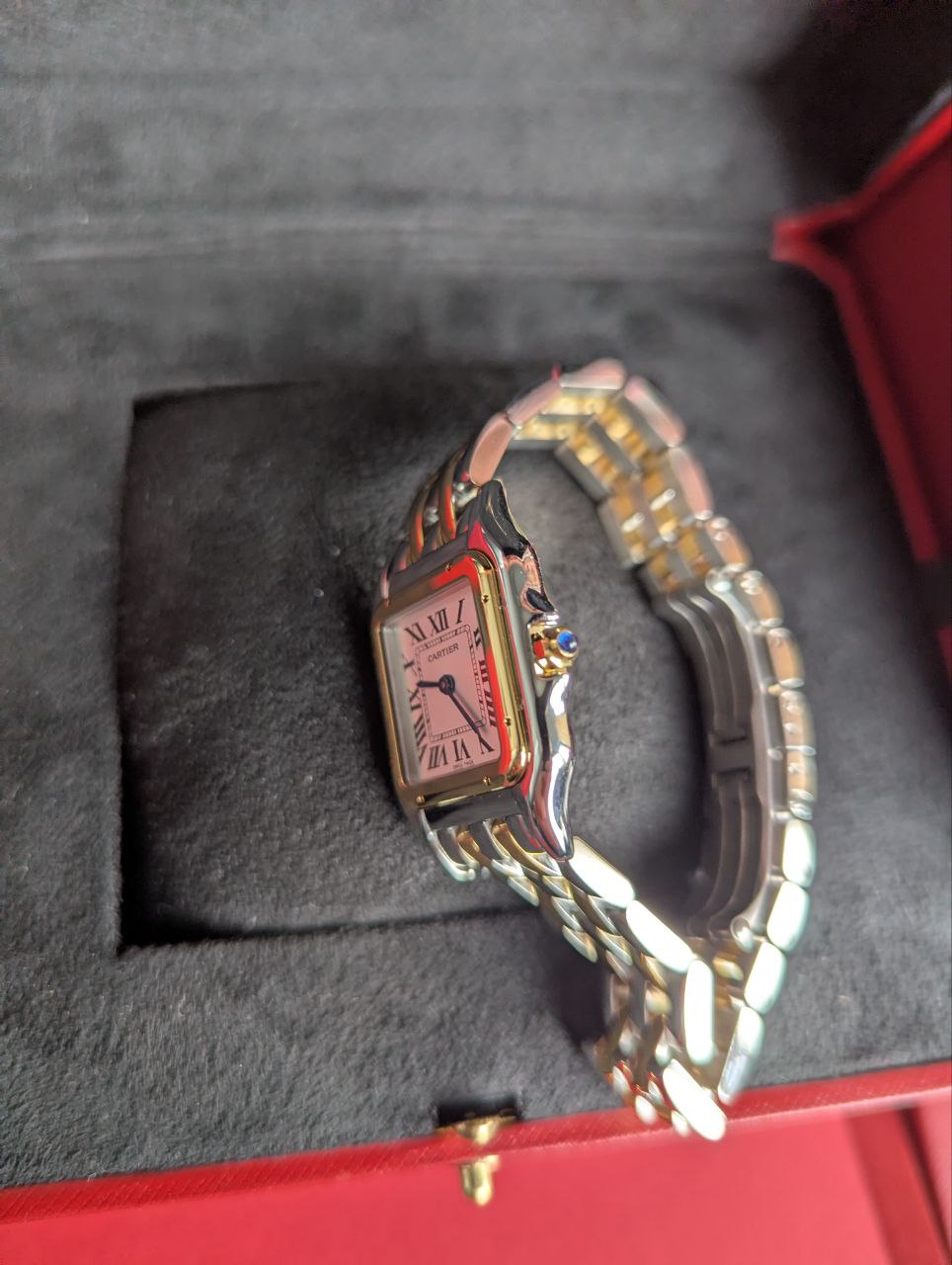 Cartier Panthere 2024 Swiss made 27mm FULL SET
