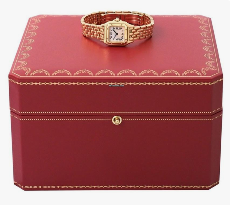 De Cartier Panthere Mini Yellow Gold Year 2025